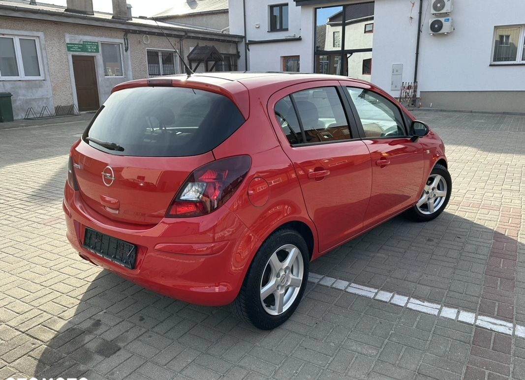 Opel Corsa cena 15900 przebieg: 192000, rok produkcji 2009 z Kępno małe 596